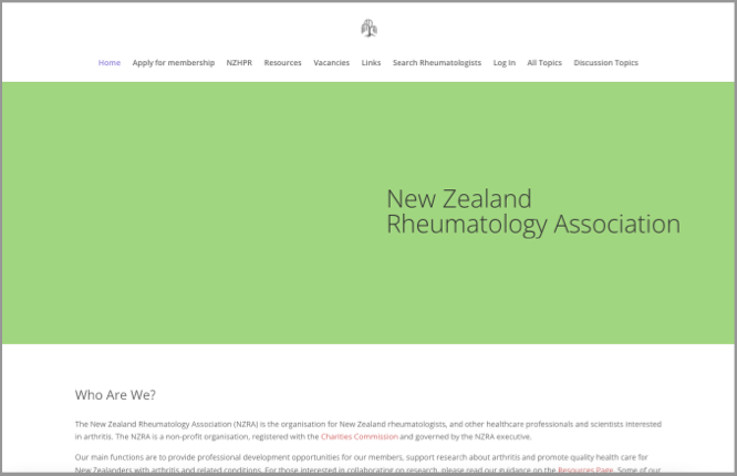 New Zealand Rheumatology Association