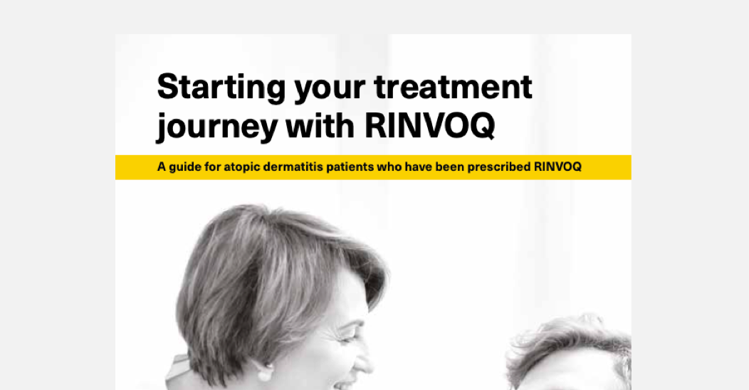 Starting your treatment journey with RINVOQ