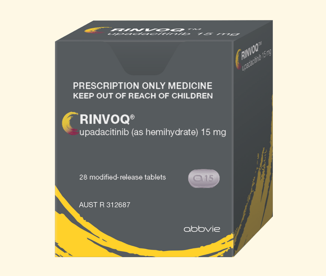 RINVOQ packaging