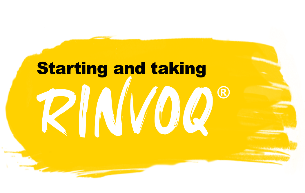 Starting and taking RINVOQ